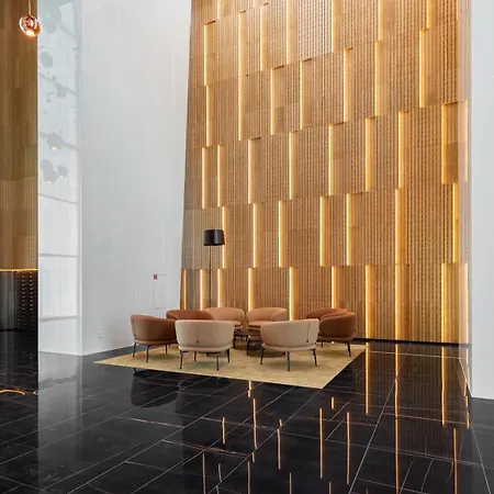 Bnb Eurovea Tower - Luke Danube Suite 25 Bratislava Exterior photo