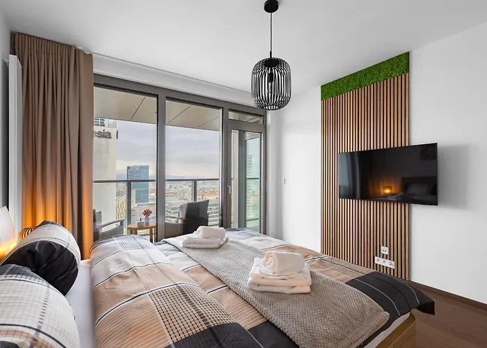 Bnb Eurovea Tower - Luke Danube Suite 25