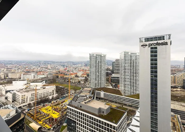 Bnb Eurovea Tower - Luke Danube Suite 25