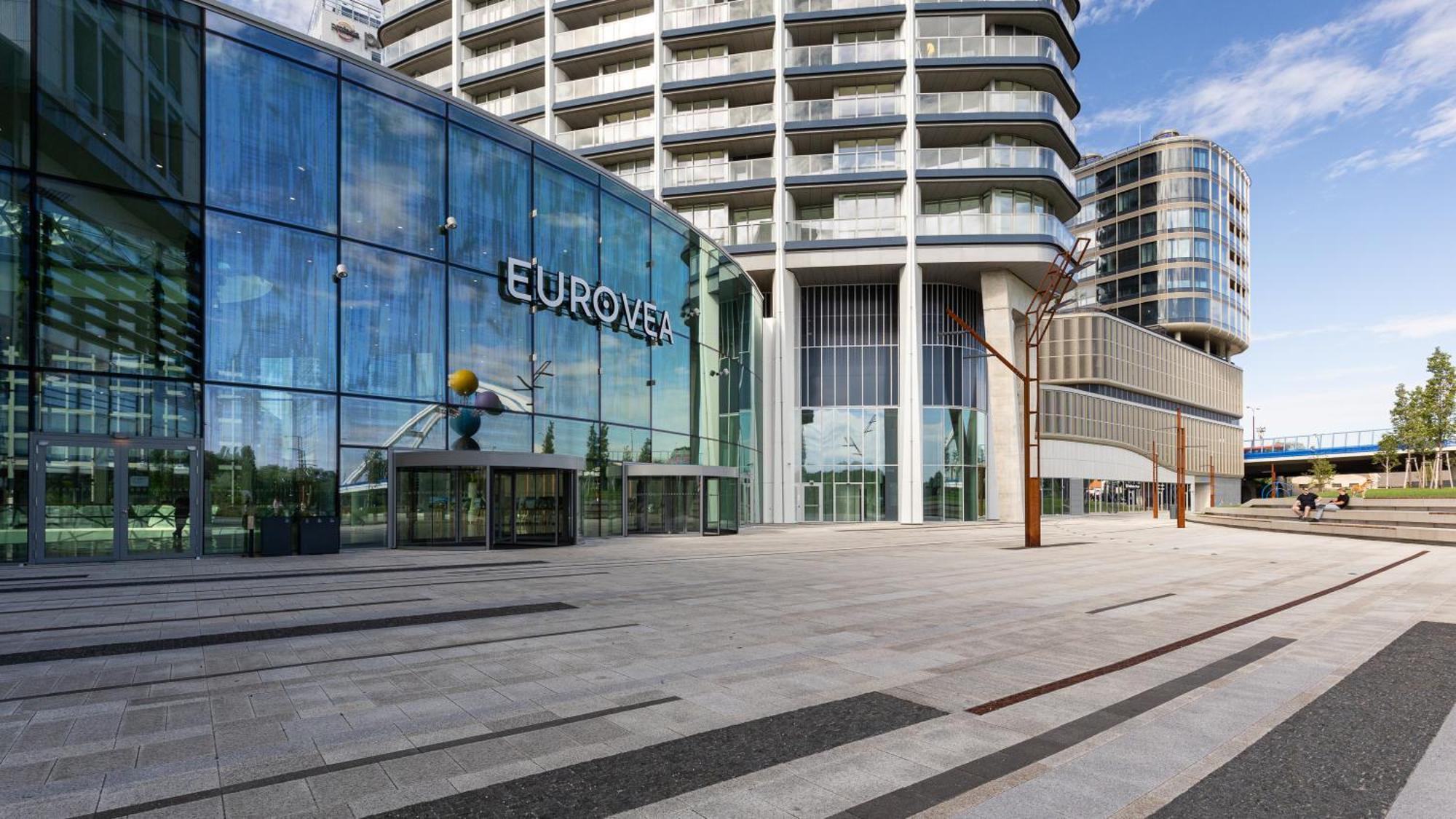 Apartment Eurovea Tower - Luke Danube 25 Bratislava
