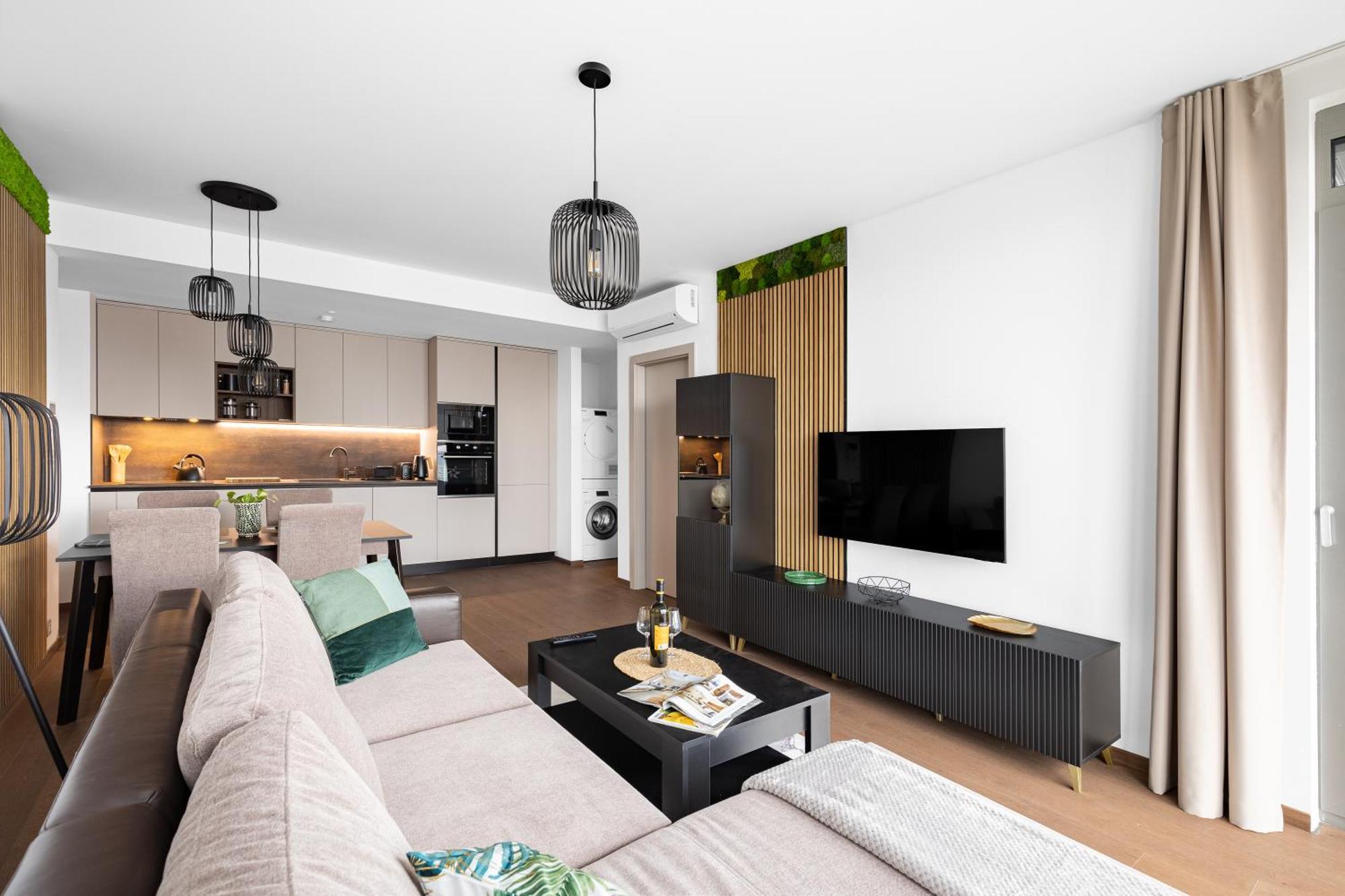Eurovea Tower - Luke Danube 25 Apartment Bratislava