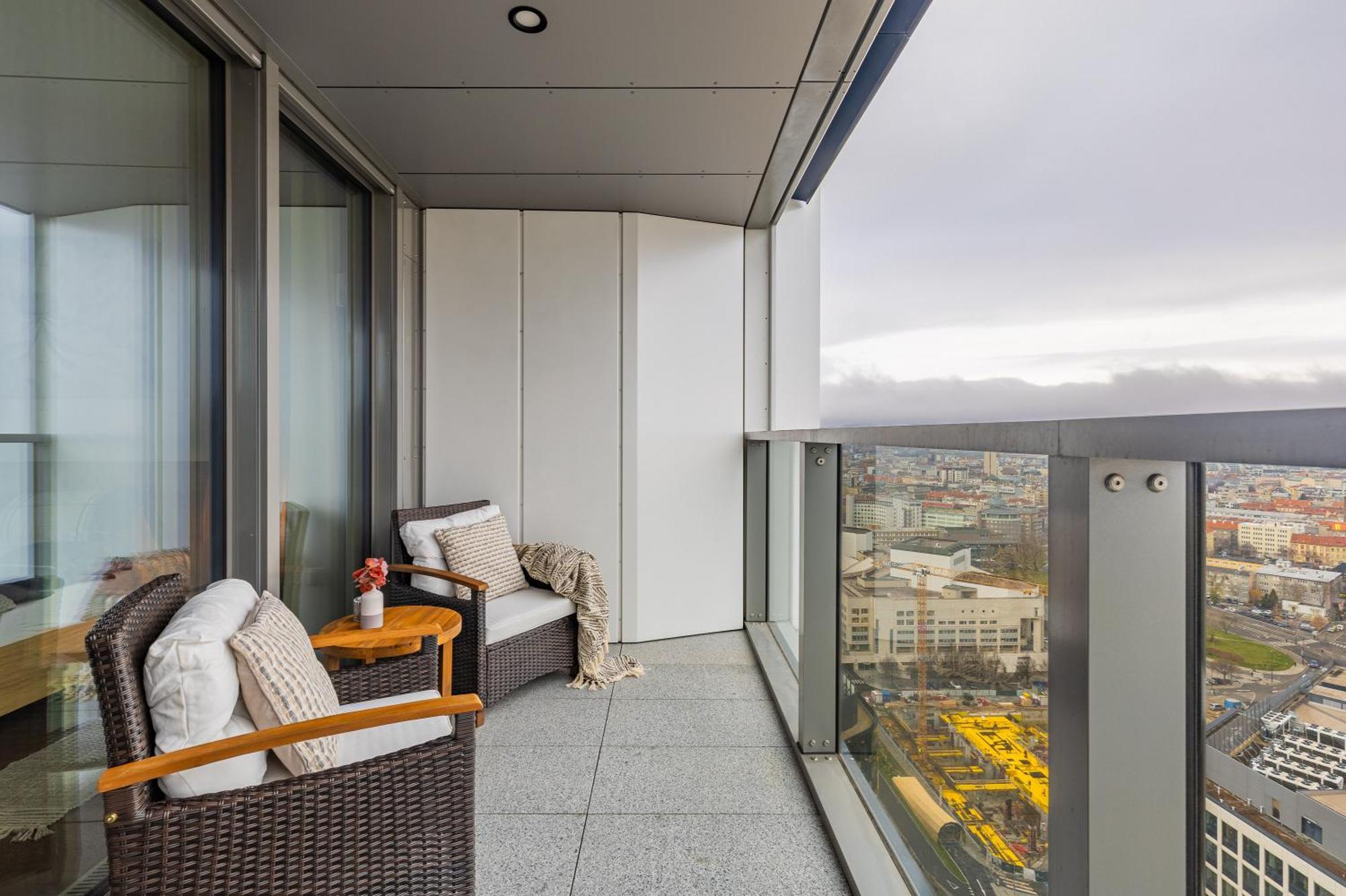 Apartment Eurovea Tower - Luke Danube 25
