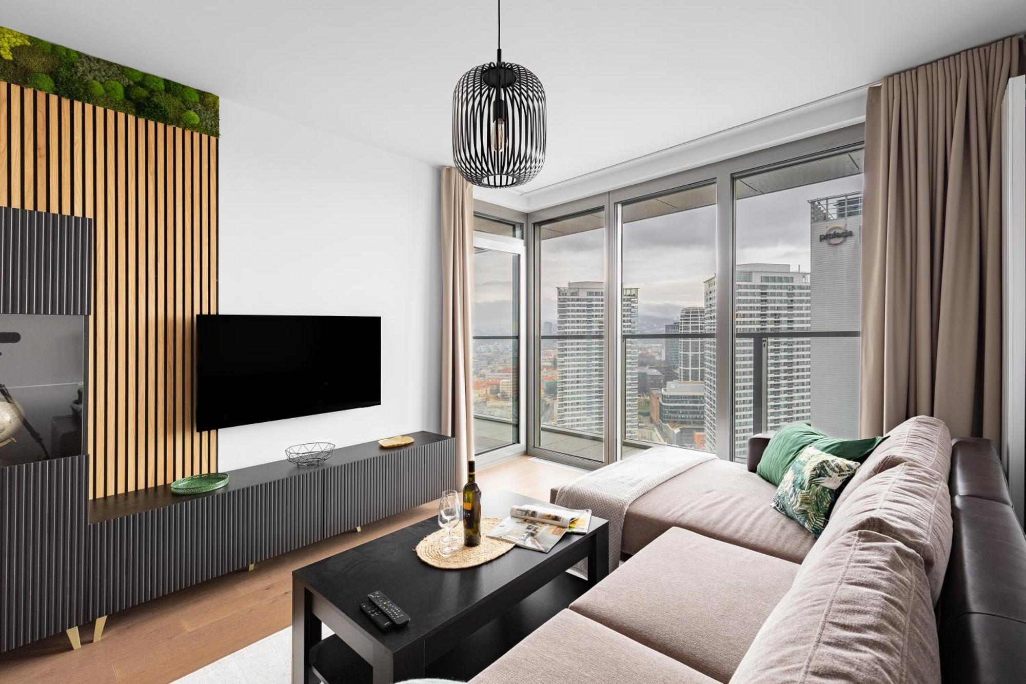 Eurovea Tower - Luke Danube 25 Apartment *