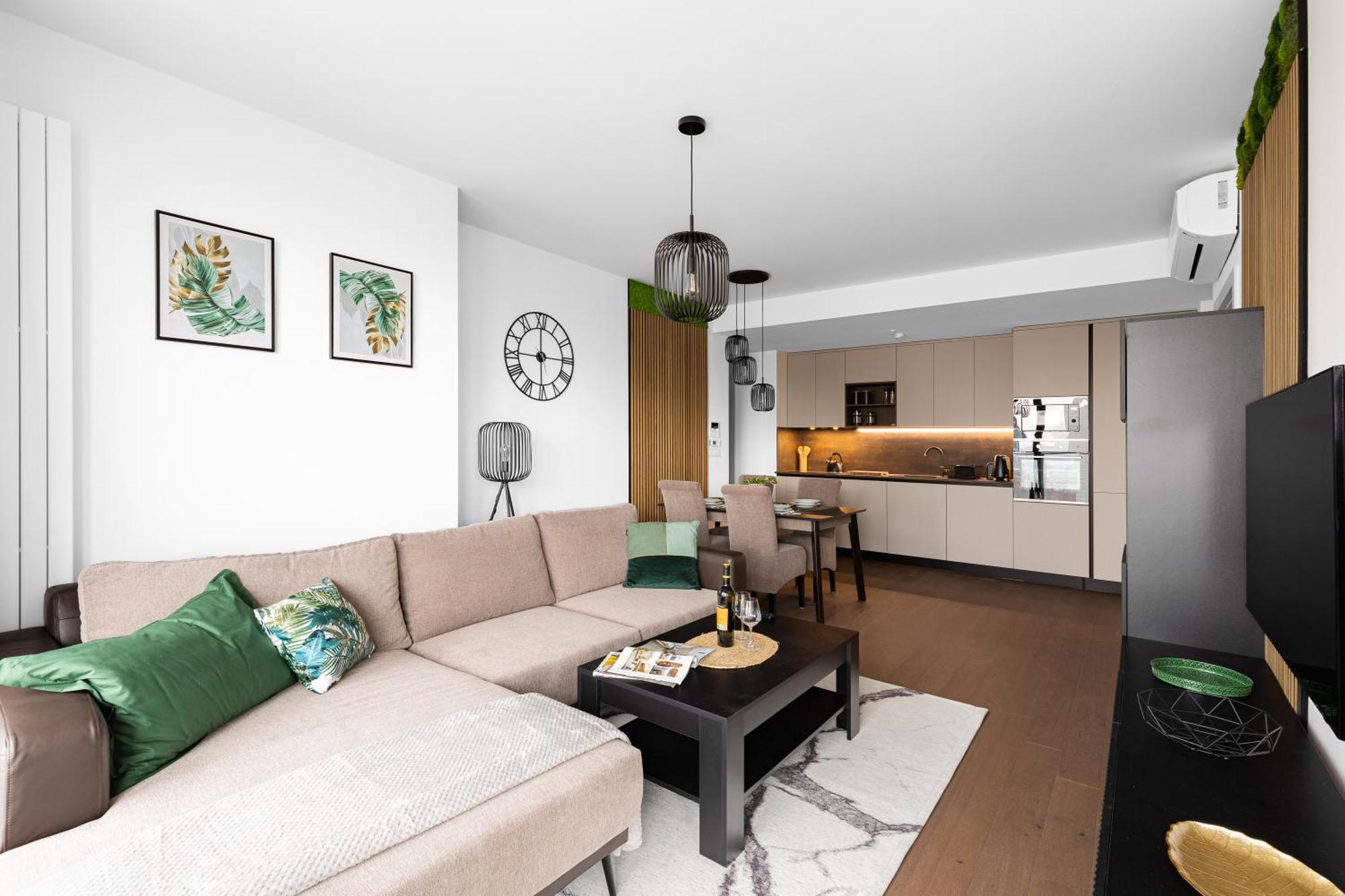 Eurovea Tower - Luke Danube 25 Apartment Bratislava